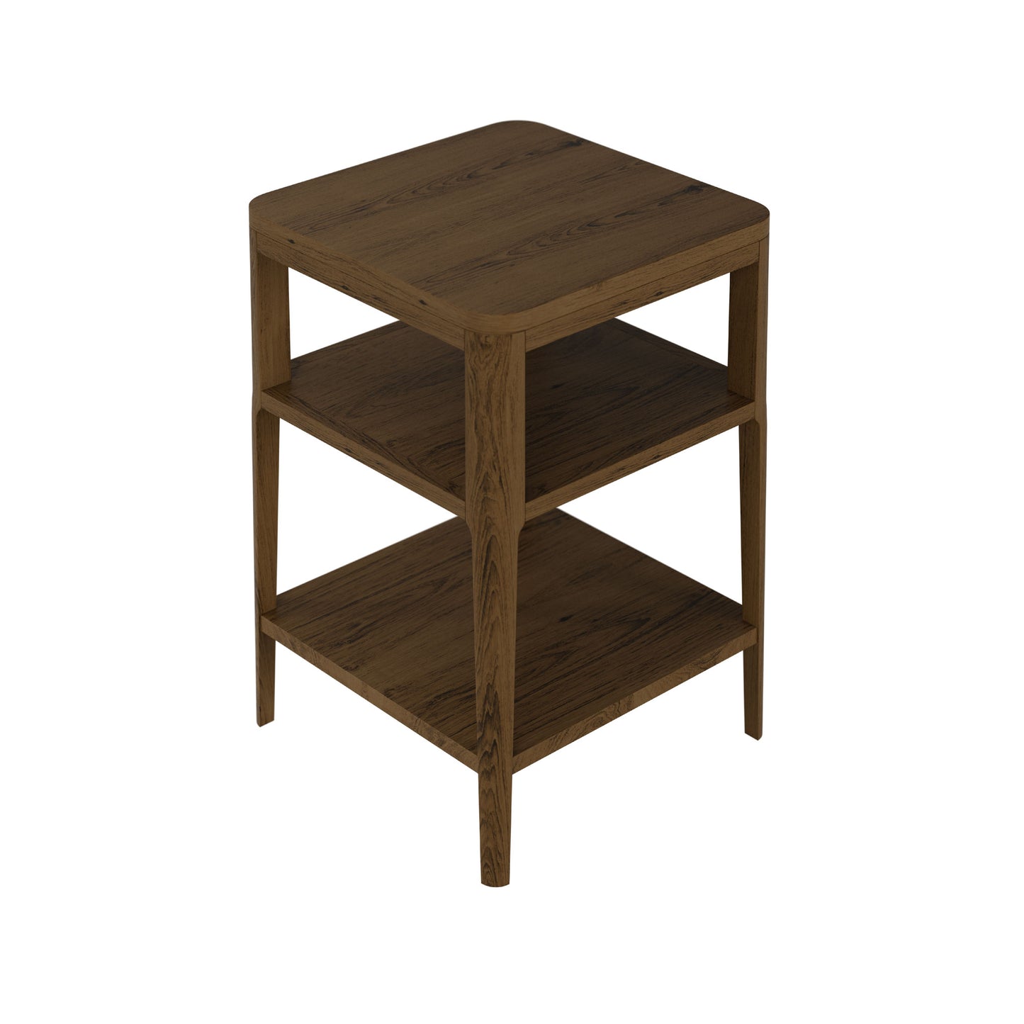 Shop the Abberley End Table in brown stained solid oak , a stylish addition to any living space. FREE UK Mainland Delivery. Shop online today at www.nobleandnook.co.uk