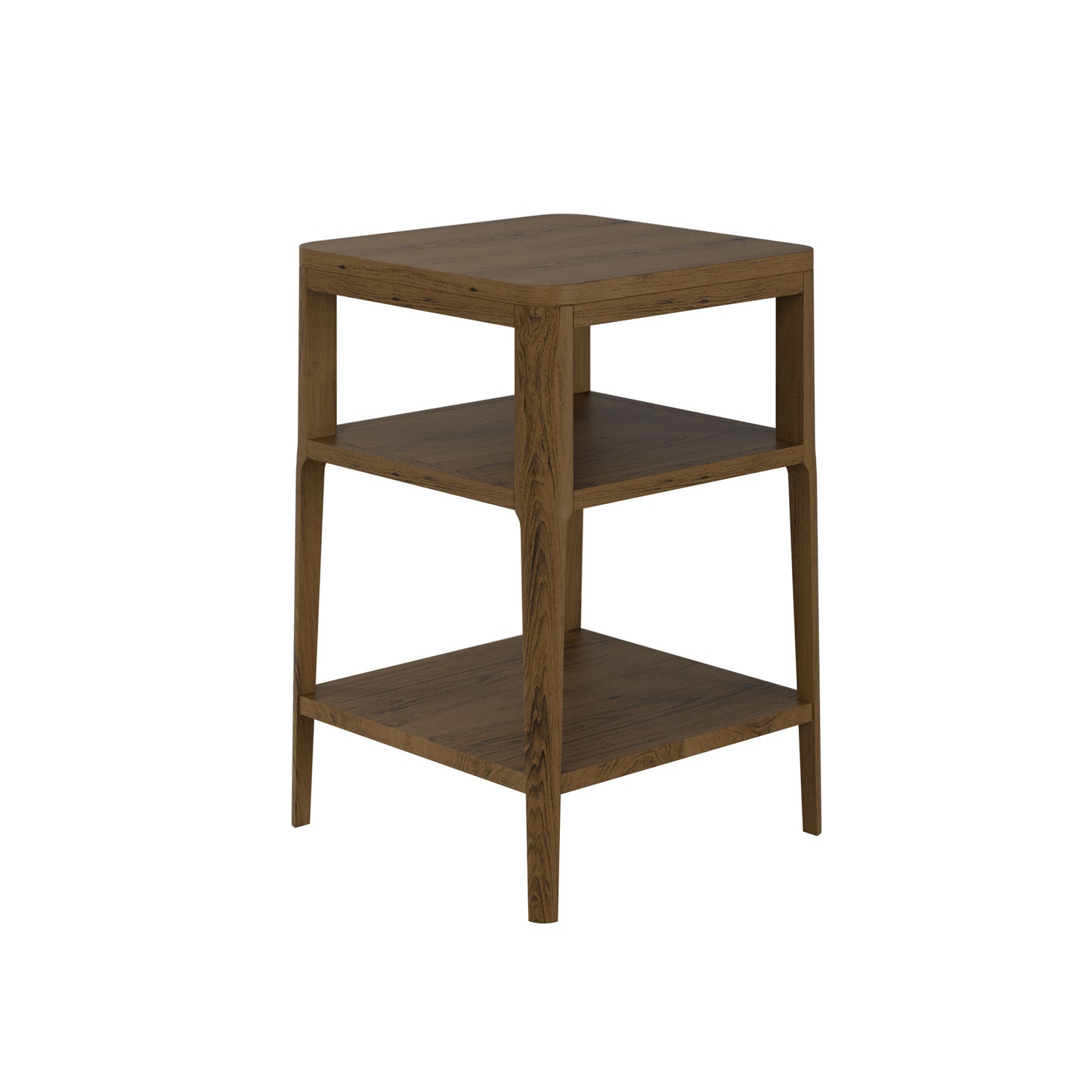 Shop the Abberley End Table in brown stained solid oak , a stylish addition to any living space. FREE UK Mainland Delivery. Shop online today at www.nobleandnook.co.uk