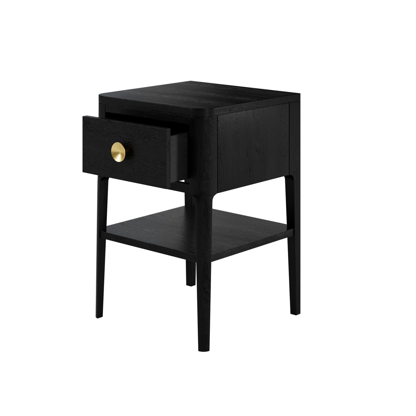 Shop the Abberley Bedside Table, an elegant 1-drawer oak beside table that blends modern design with practicality. FREE UK Mainland Delivery. Shop online today at www.nobleandnook.co.uk
