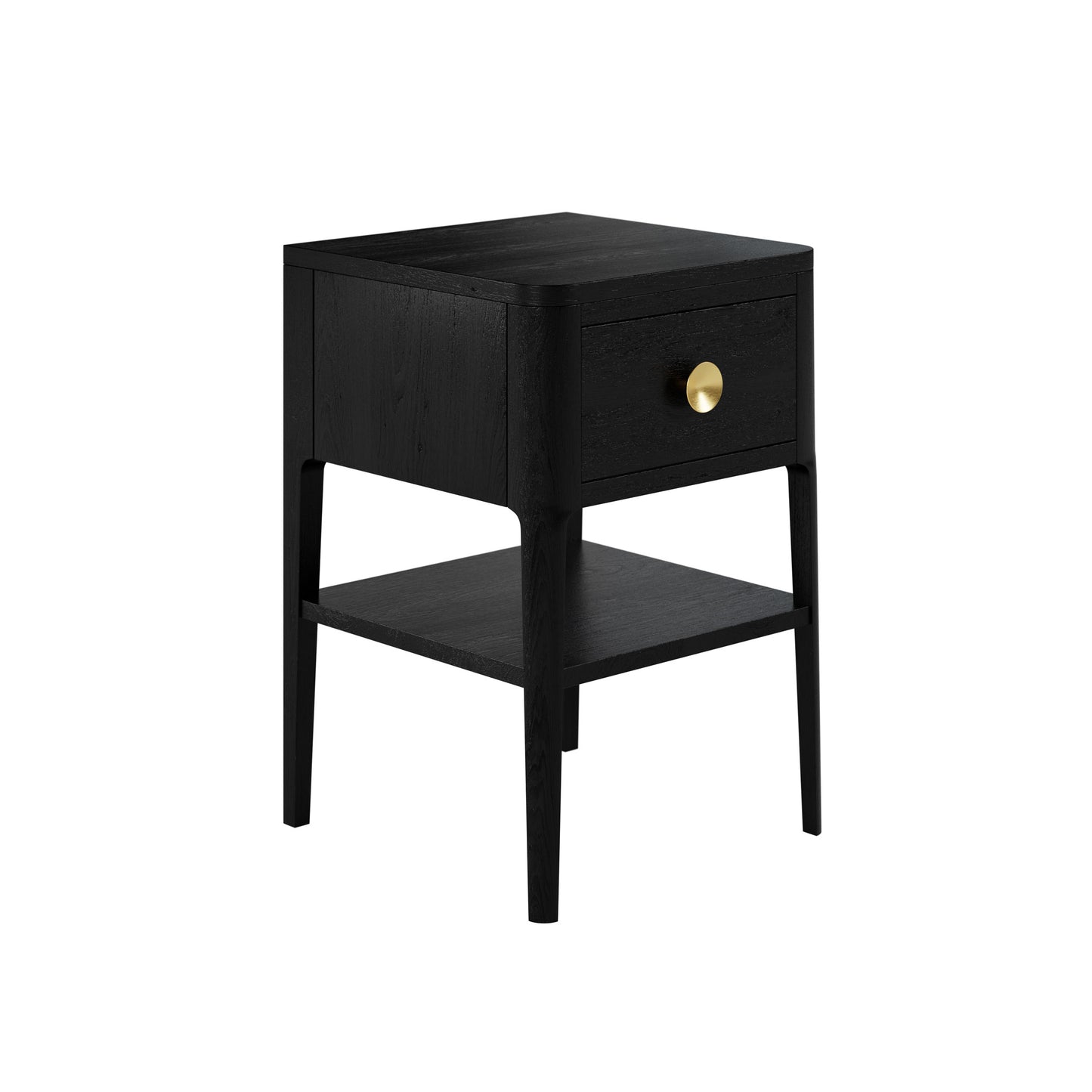 Shop the Abberley Bedside Table, an elegant 1-drawer oak beside table that blends modern design with practicality. FREE UK Mainland Delivery. Shop online today at www.nobleandnook.co.uk