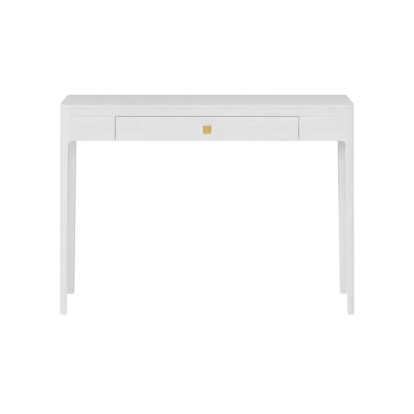 Shop the Abberley Console in white stained oak with a visible natural wood grain. FREE UK Mainland Delivery. Shop online today at www.nobleandnook.co.uk