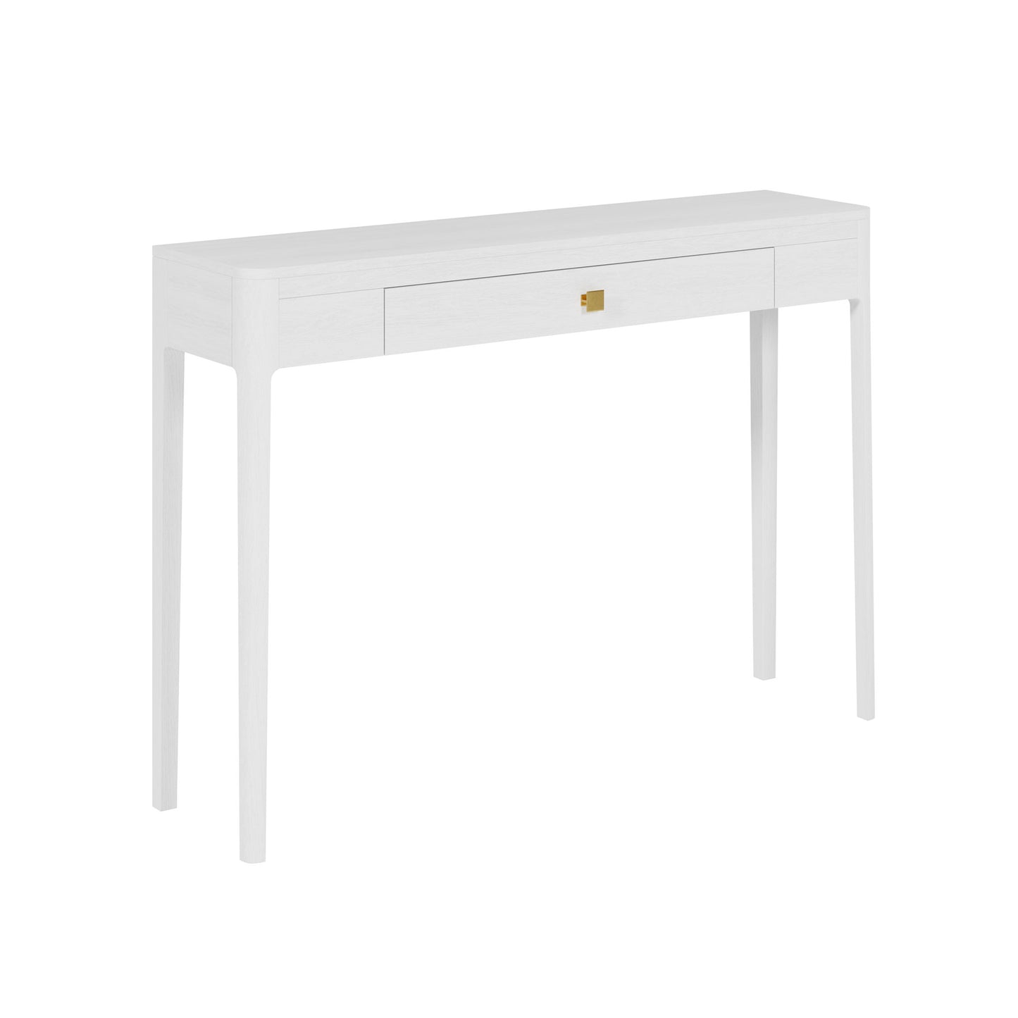 Shop the Abberley Console in white oak with a visible natural wood grain. FREE UK Mainland Delivery. Shop online today at www.nobleandnook.co.uk