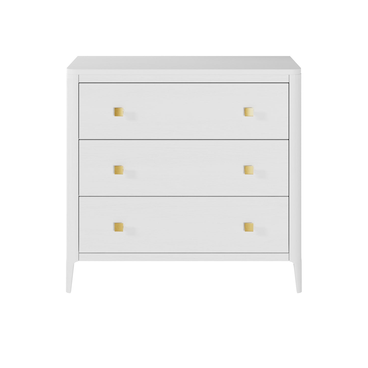 Shop the Abberley Chest of Drawers crafted from white stained solid oak with visible grain by D.I. Designs. FREE UK MAINLAND DELIVERY. Shop online now at www.nobleandnook.co.uk