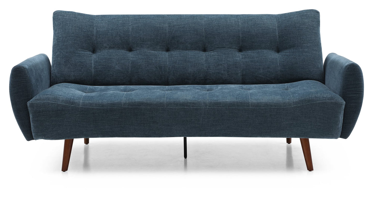 Alex Sofa Bed in Eryx Navy Chenille