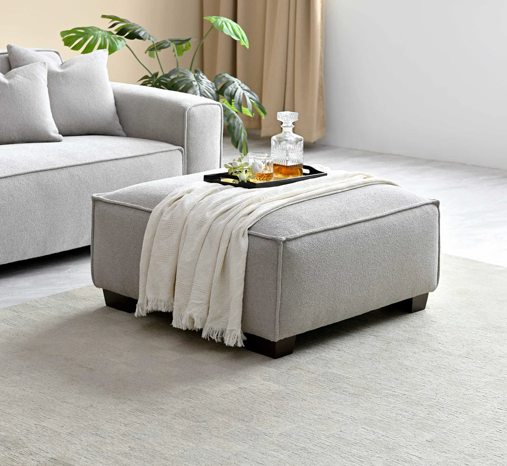 Shop the Aluxo Dakota, an exquisitely designed sofa providing unparalleled comfort and luxury with generous padding of duck feathers along the arms, seats, and back, it boasts a boxed silhouette and elegant piping detail, expertly combining modern luxury with timeless opulence. Shop online today at www.nobleandnook.co.uk SKU 10-T-SF003-DKT-G302-3A-CR