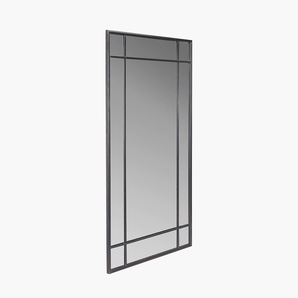 Make a bold statement with this large rectangular floor mirror, perfect in a bedroom or entrance hall for that final glance. FREE UK MAINLAND DELIVERY. Shop online now at www.nobleandnook.co.uk. Pacific Lifestyle
