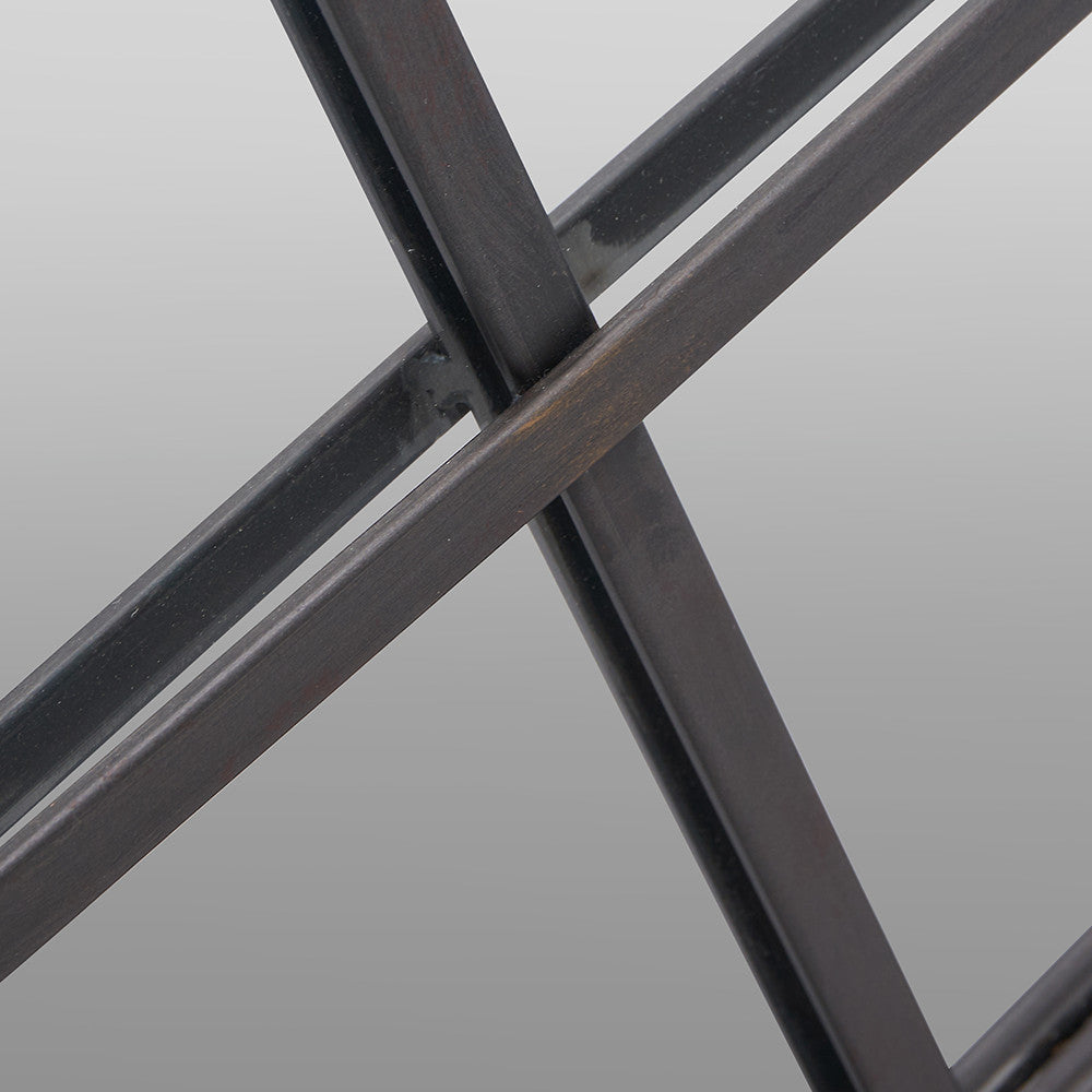 Make a bold statement with this large rectangular floor mirror, perfect in a bedroom or entrance hall for that final glance. FREE UK MAINLAND DELIVERY. Shop online now at www.nobleandnook.co.uk. Pacific Lifestyle