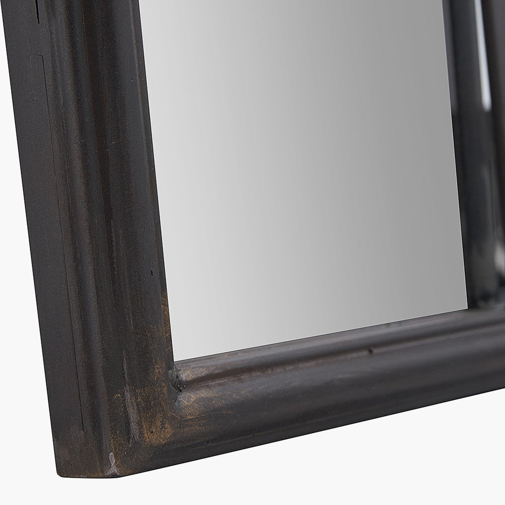 Make a bold statement with this large rectangular floor mirror, perfect in a bedroom or entrance hall for that final glance. FREE UK MAINLAND DELIVERY. Shop online now at www.nobleandnook.co.uk. Pacific Lifestyle