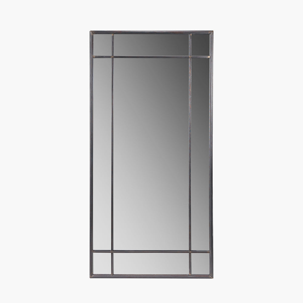 Make a bold statement with this large rectangular floor mirror, perfect in a bedroom or entrance hall for that final glance. FREE UK MAINLAND DELIVERY. Shop online now at www.nobleandnook.co.uk. Pacific Lifestyle
