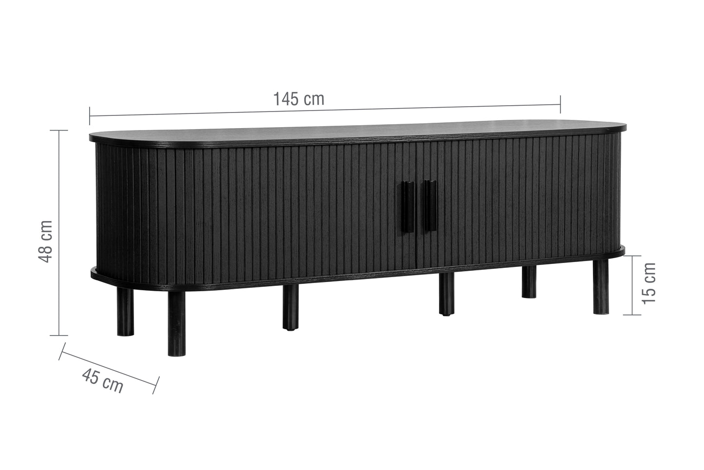 Elevate your living space with the 2-Door Fluted TV Unit, a stunning blend of contemporary design and practical functionality. FREE UK Mainland Delivery*. Shop online today at www.nobleandnook.co.uk