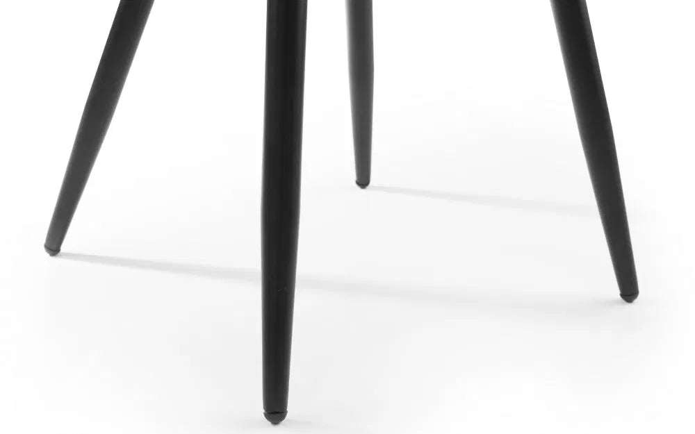 A pair of Burgess Velvet Dining Chairs