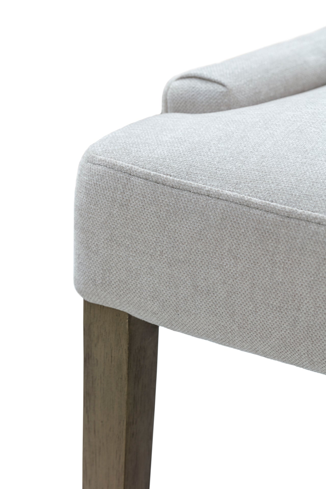 Shop the sophistication and elegance of the Blockley Dining Chair in clay chenille. FREE UK Mainland Delivery on orders over £100. Shop online today at www.nobleandnook.co.uk