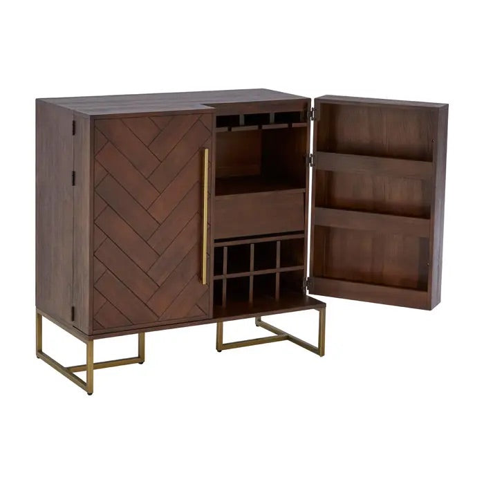 Shop the Brando Drinks Cabinet, a perfect blend of timeless sophistication and practical design that seamlessly combines style and functionality. FREE UK Mainland Delivery. Shop online today at www.nobleandnook.co.uk