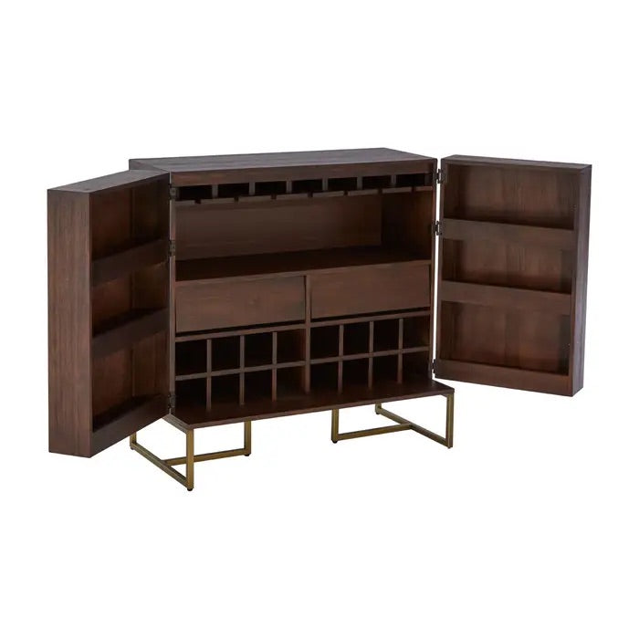 Shop the Brando Drinks Cabinet, a perfect blend of timeless sophistication and practical design that seamlessly combines style and functionality. FREE UK Mainland Delivery. Shop online today at www.nobleandnook.co.uk