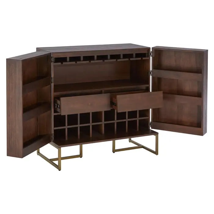 Shop the Brando Drinks Cabinet, a perfect blend of timeless sophistication and practical design that seamlessly combines style and functionality. FREE UK Mainland Delivery. Shop online today at www.nobleandnook.co.uk