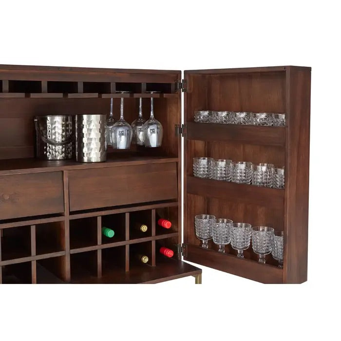Shop the Brando Drinks Cabinet, a perfect blend of timeless sophistication and practical design that seamlessly combines style and functionality. FREE UK Mainland Delivery. Shop online today at www.nobleandnook.co.uk