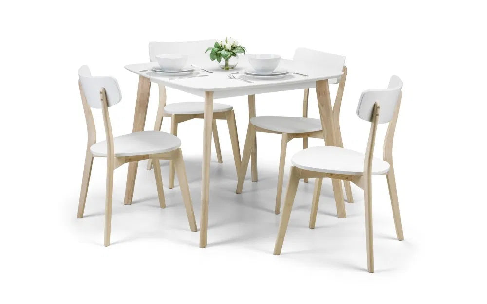 Shop the Casa Retro Dining Table, a perfect blend of vintage charm and modern durability. Designed to reflect the classic style of the 1950s. Shop online today at www.nobleandnook.co.uk