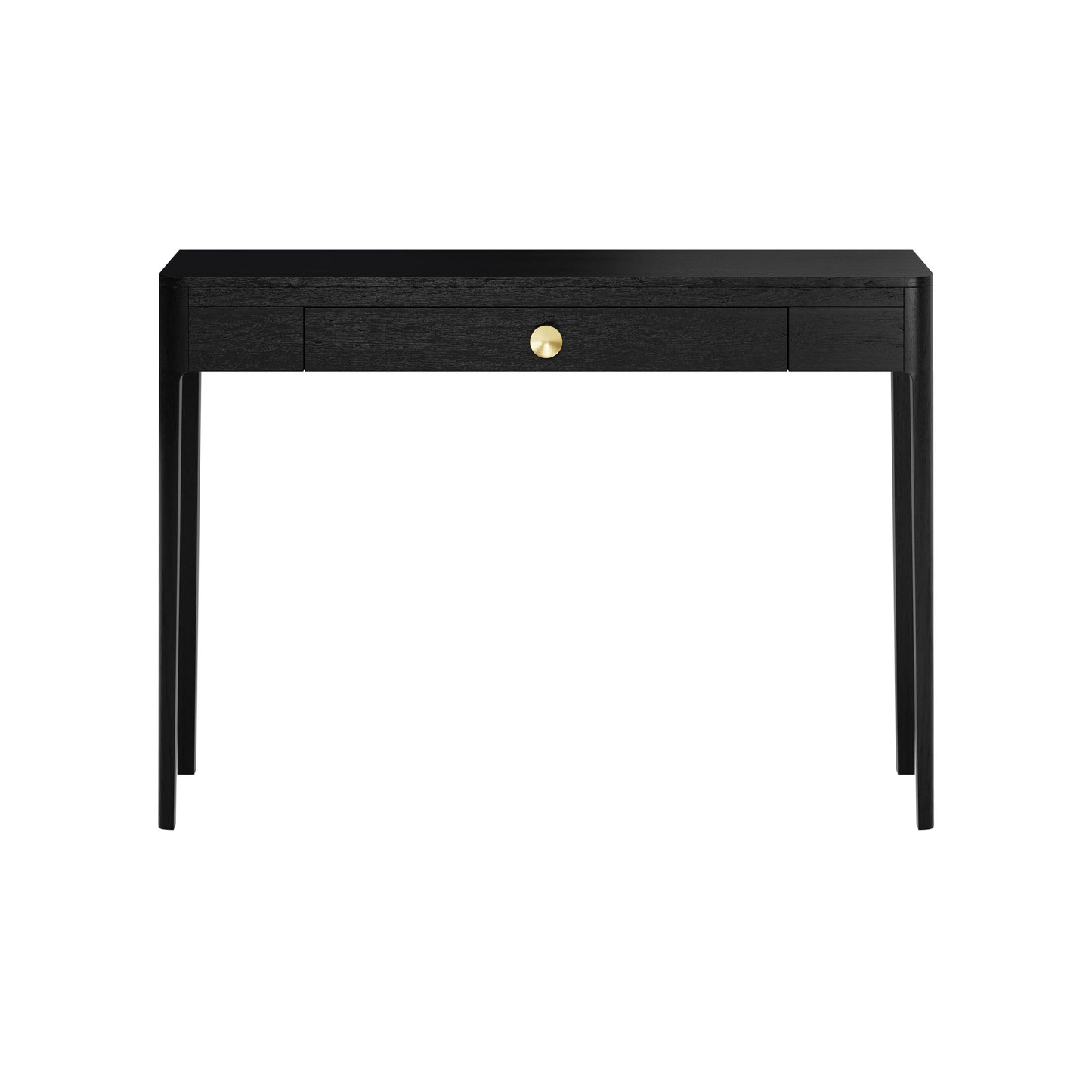 Shop the Abberley Console in sleek black stained solid Oak by D.I.Designs. FREE UK Mainland Delivery. Shop online today at www.nobleandnook.co.uk