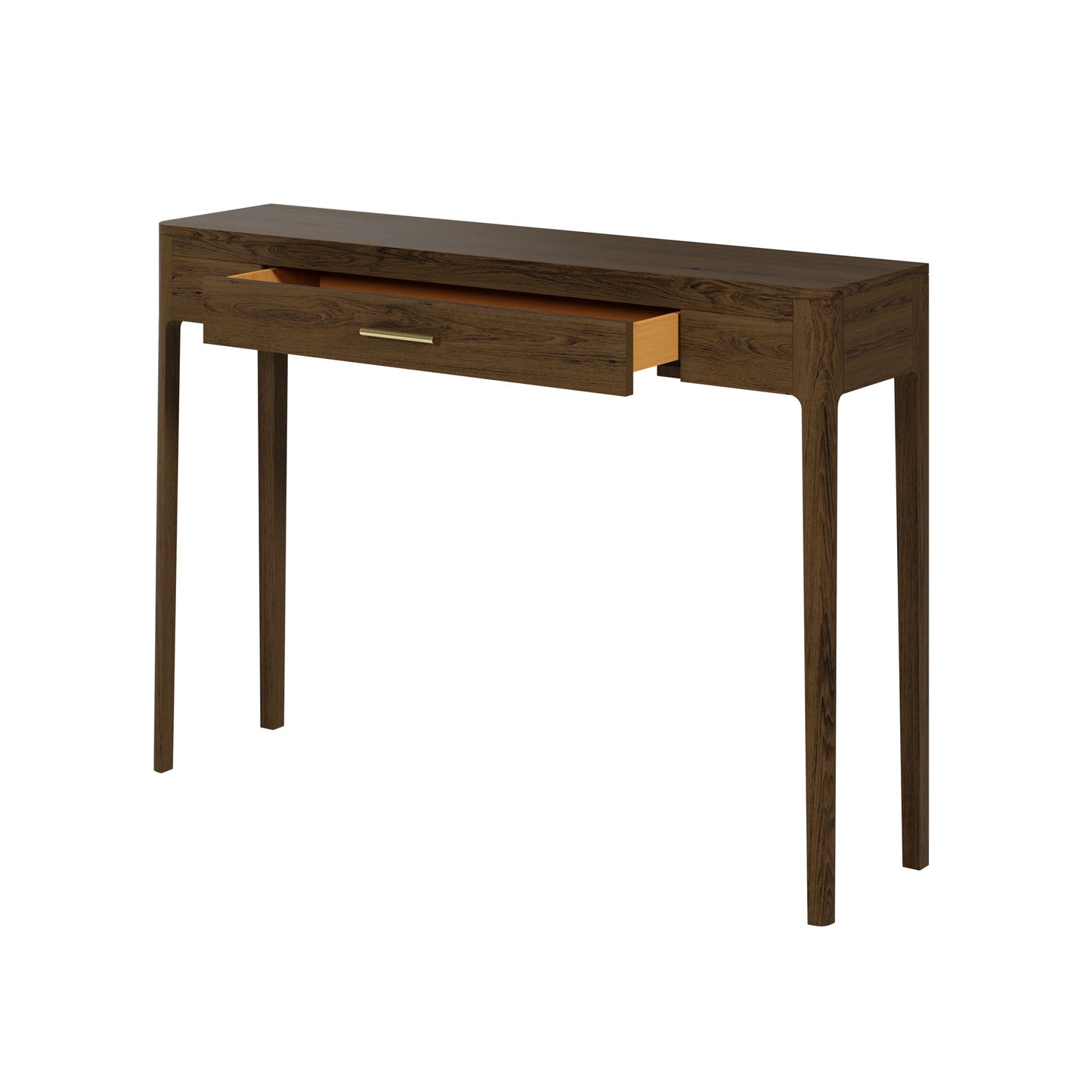 Bring elegance and practicality to your space with the Abberley Console Table in brown-stained oak makes this piece a luxurious addition to any hallway, living room, or bedroom. FREE UK Mainland Delivery. Shop online today at www.nobleandnook.co.uk