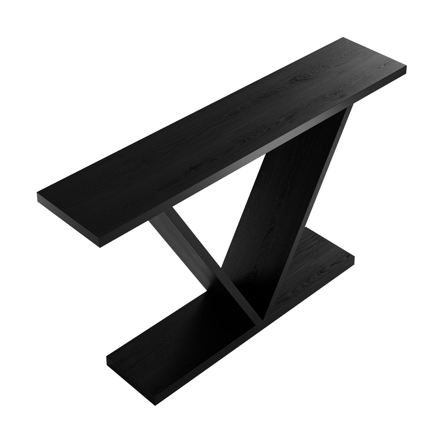 Shop the Five Console Table in black oak a luxurious addition to any space. FREE UK Mainland Delivery. Shop online today at www.nobleandnook.co.uk