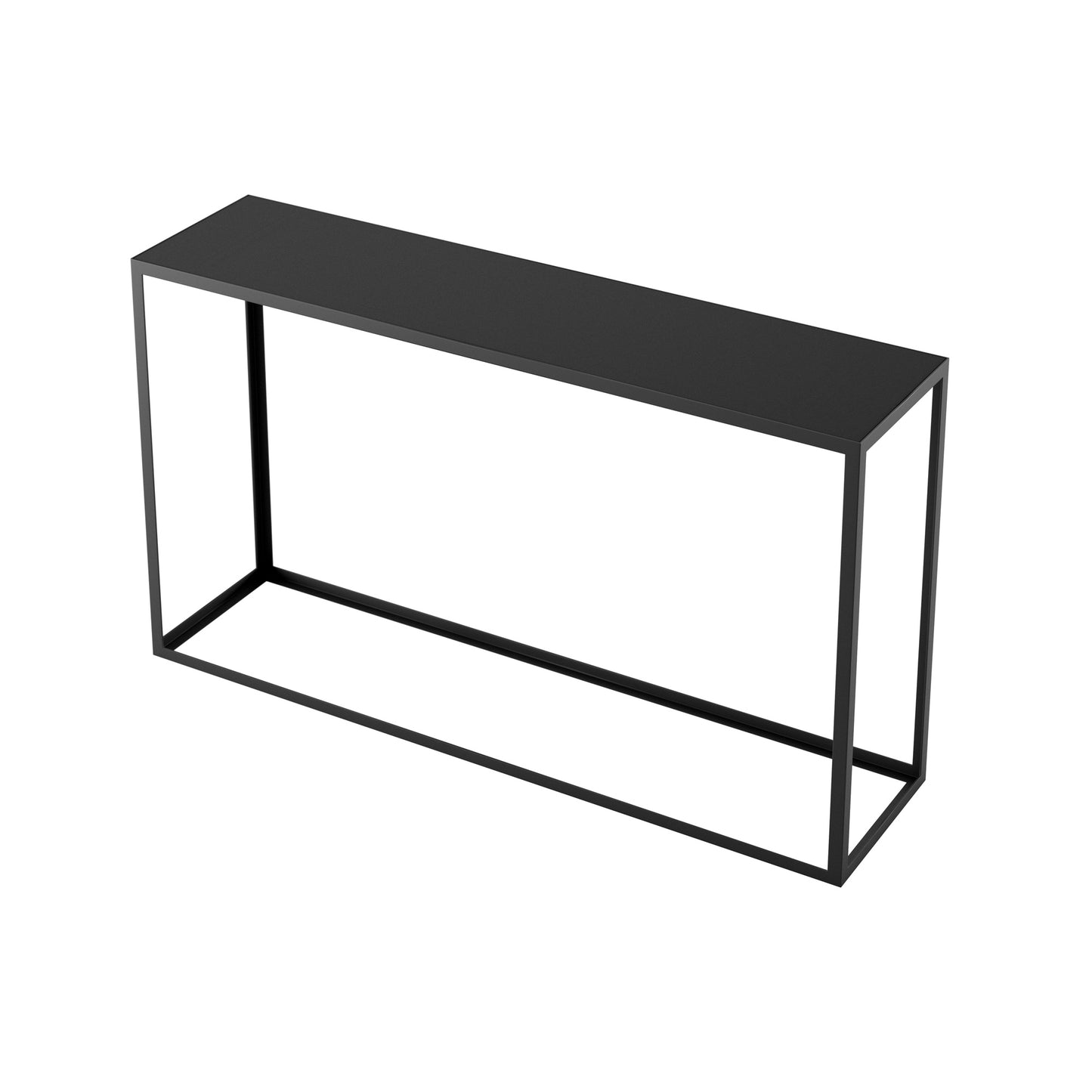 Shop the Grafton Console Table with concrete-effect top paired with a slimline slate grey metal frame, making this a versatile addition to any hallway, living room, or workspace. Shop online today at www.nobleandnook.co.uk