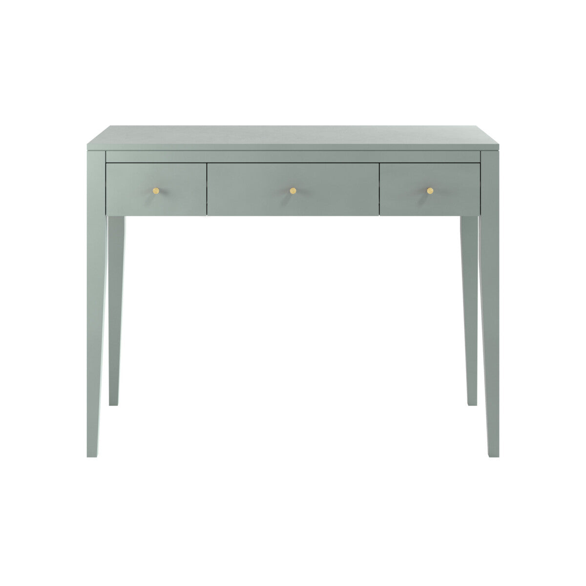 Shop this beautifully crafted pigeon grey console table, designed to combine elegance and functionality. Perfect for hallways, living rooms, or bedrooms. Shop online today at www.nobleandnook.co.uk