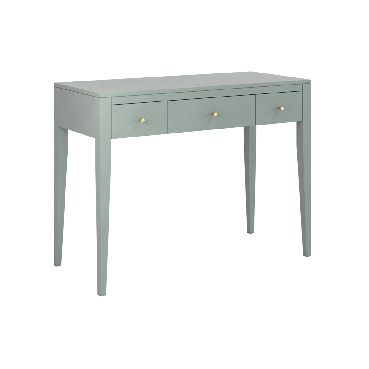 Shop this beautifully crafted pigeon grey console table, designed to combine elegance and functionality. Perfect for hallways, living rooms, or bedrooms. Shop online today at www.nobleandnook.co.uk