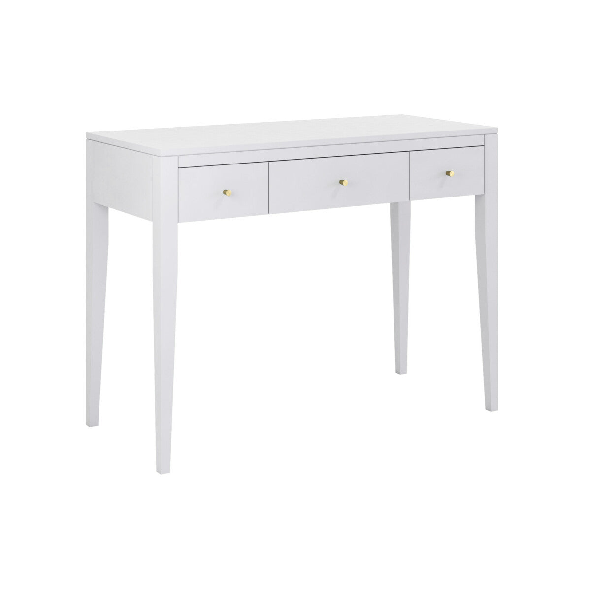 Shop this beautifully crafted white console table arrives fully assembled is perfect for hallways, living rooms, or bedrooms. Shop online today at www.nobleandnook.co.uk