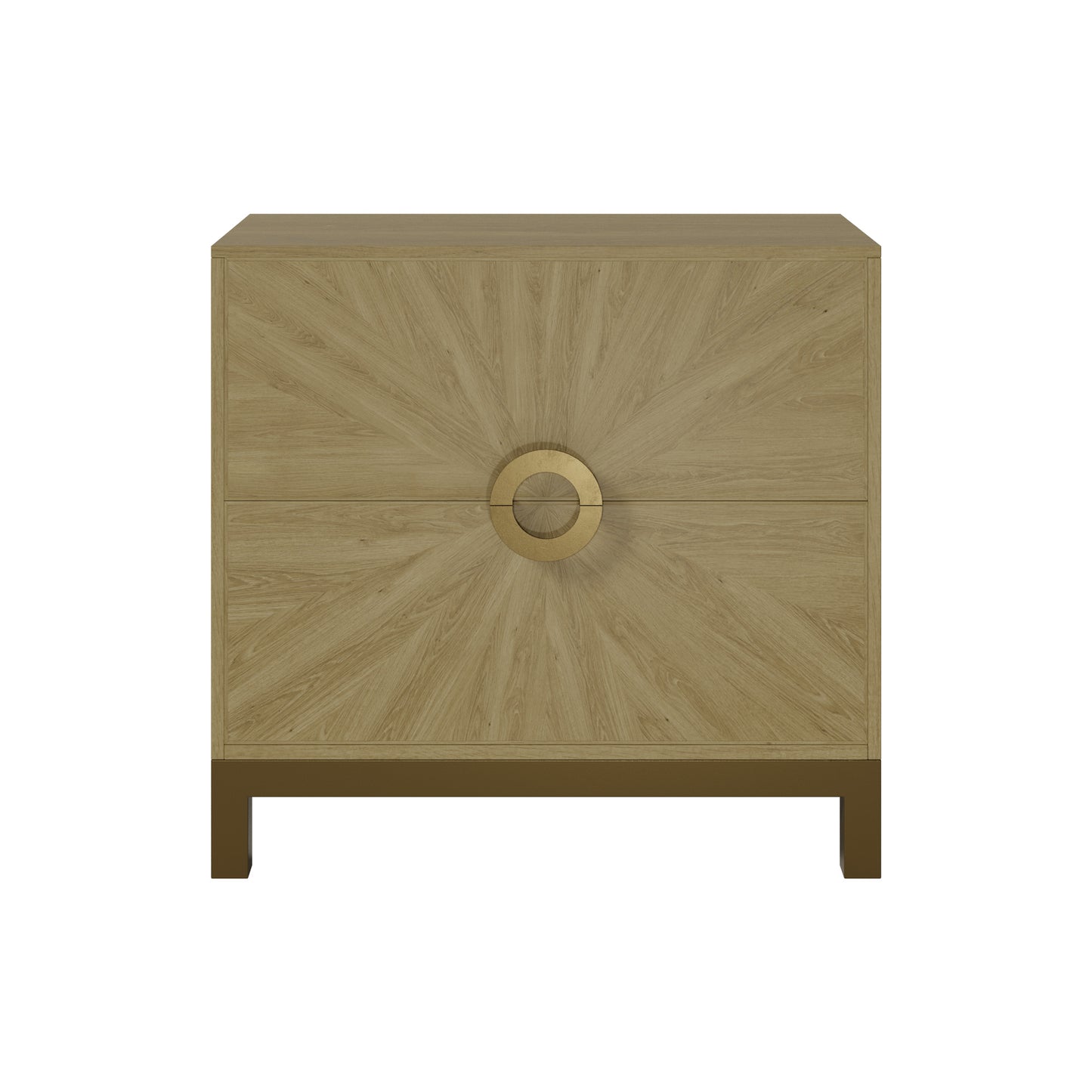 Shop the exquisite two-drawer chest, crafted from luxurious oak with oak sunburst sandblasted effect. FREE UK MAINLAND DELIVERY. Shop online now at www.nobleandnook.co.uk