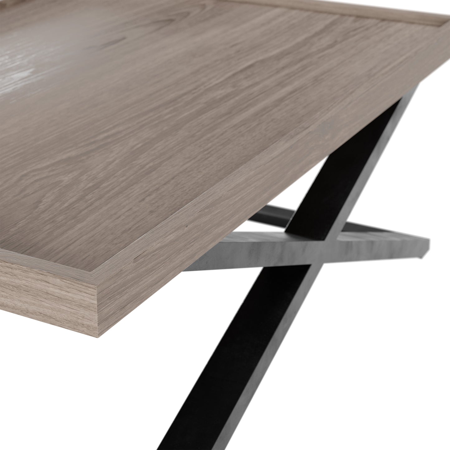 Shop the elegant Pershore Coffee Table by D.I.Designs. Crafted from oak with visible grain that adds a beautiful depth and character to this exquisite piece. Shop online now at www.nobleandnook.co.uk
