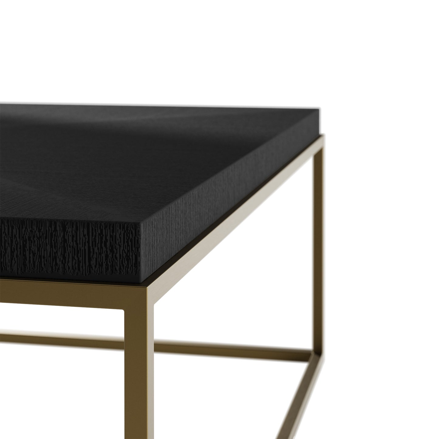Shop the Norton Coffee Table, a luxurious addition to your living space. Crafted with a hand-cut ridge effect and a brass-style square base. Shop online now at www.nobleandnook.co.uk