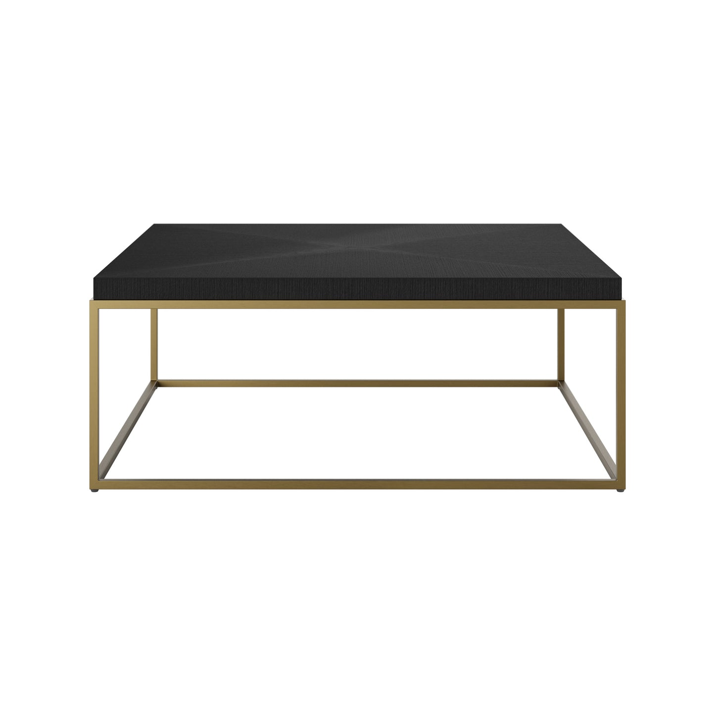 Shop the Norton Coffee Table, a luxurious addition to your living space. Crafted with a hand-cut ridge effect and a brass-style square base. Shop online now at www.nobleandnook.co.uk