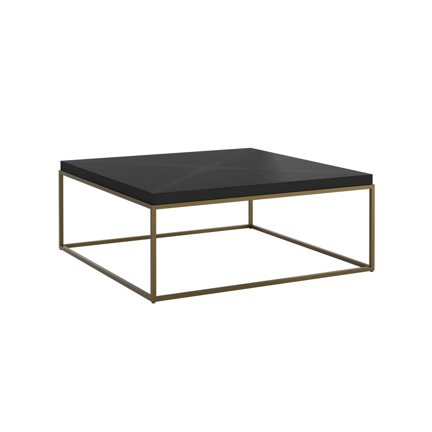 Shop the Norton Coffee Table, a luxurious addition to your living space. Crafted with a hand-cut ridge effect and a brass-style square base. Shop online now at www.nobleandnook.co.uk