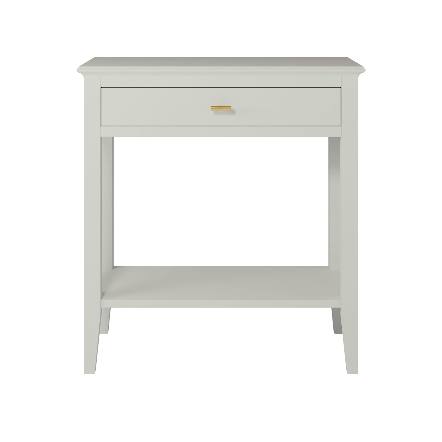 Built from solid birch and painted wood for a high-quality, long-lasting piece. Dimensions - W70 x D35 x H75 cm - Ideal for small entryways, behind sofas, or in bedrooms. www.nobleandnook.co.uk