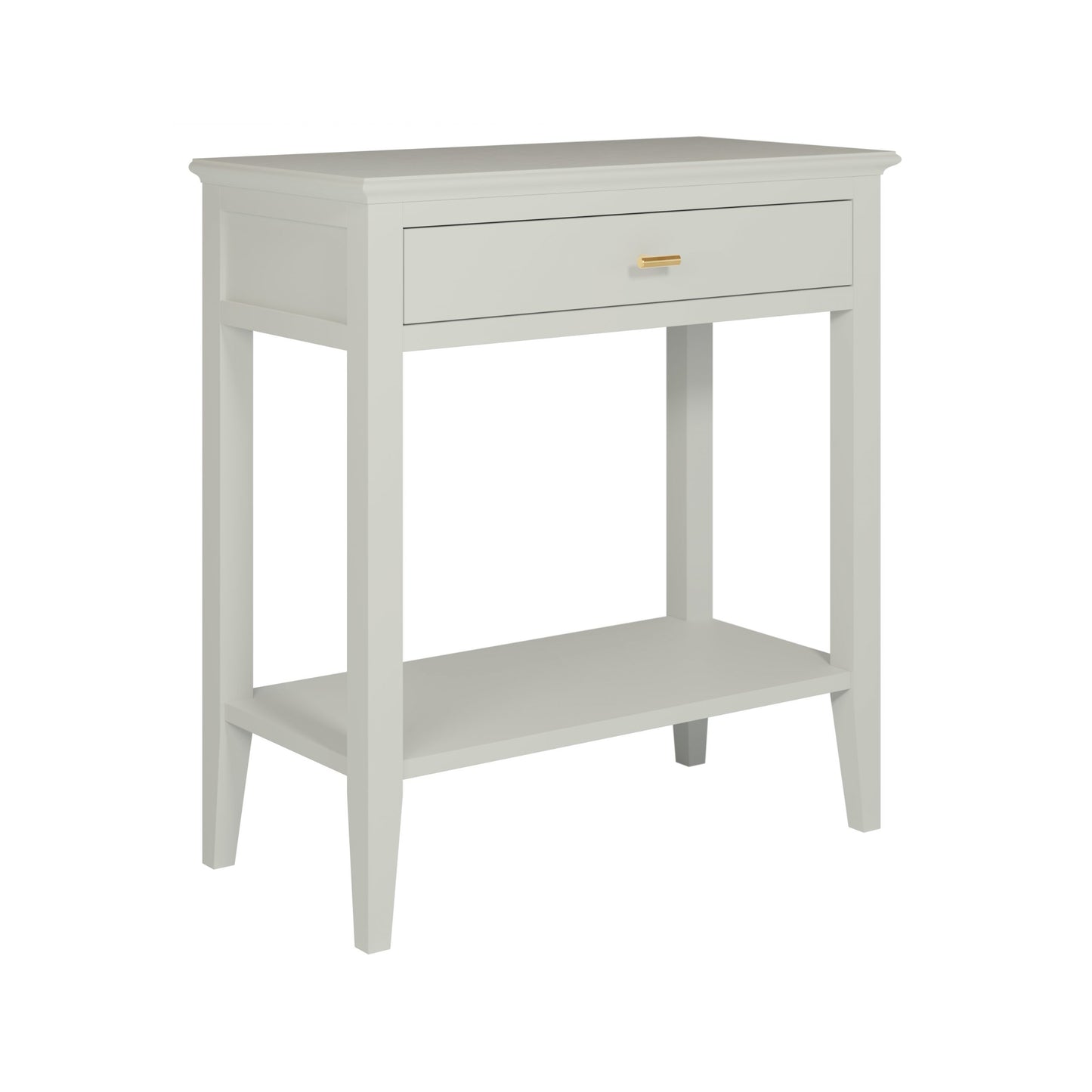 Built from solid birch and painted wood for a high-quality, long-lasting piece. Dimensions - W70 x D35 x H75 cm - Ideal for small entryways, behind sofas, or in bedrooms. www.nobleandnook.co.uk