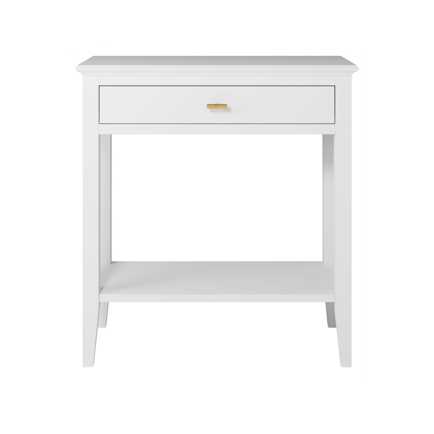 Built from solid birch and painted wood for a high-quality, long-lasting piece. Dimensions - W70 x D35 x H75 cm - Ideal for small entryways, behind sofas, or in bedrooms. www.nobleandnook.co.uk
