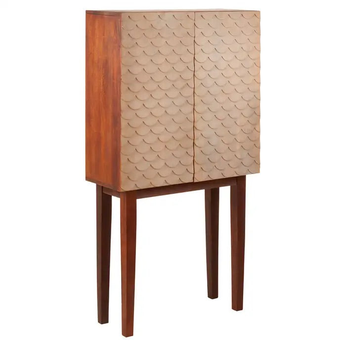 Elevate your interior with the Costal 2-Door Cabinet, a blend of style and sustainability crafted from sustainable mango wood. Perfect for contemporary spaces. Shop online today at www.nobleandnook.co.uk