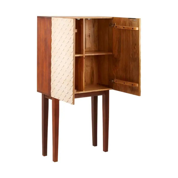 Elevate your interior with the Costal 2-Door Cabinet, a blend of style and sustainability crafted from sustainable mango wood. Perfect for contemporary spaces. Shop online today at www.nobleandnook.co.uk