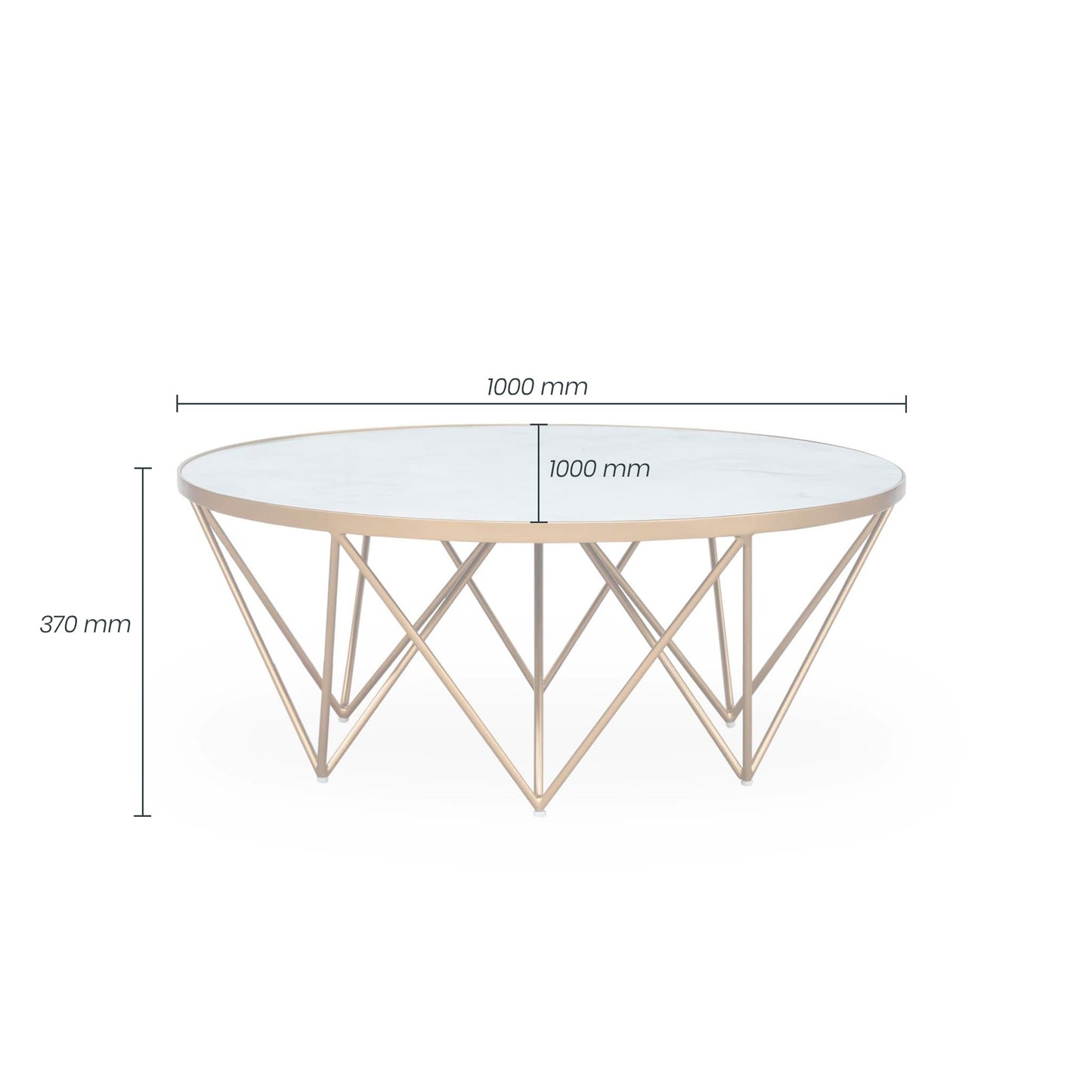 Shop the Crofton Round Coffee Table made with a unique blend of recycled glass and white marble. FREE UK MAINLAND DELIVERY. Shop online now at www.nobleandnook.co.uk