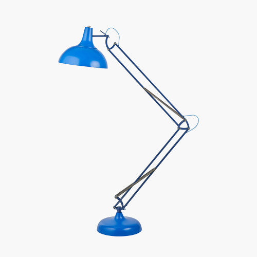 Make a bold impression with the Tortona Floor Lamp in Cobalt blue, a unique piece designed in collaboration with Designers Guild. Dimensions W35xD35xH13 cm. Shop online today at www.nobleandnook.co.uk