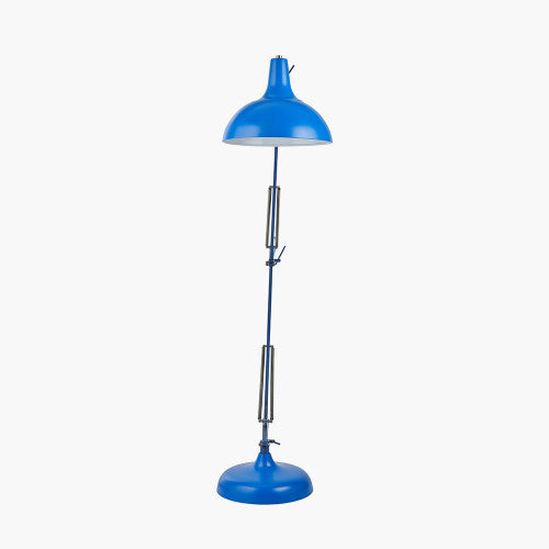 Make a bold impression with the Tortona Floor Lamp in Cobalt blue, a unique piece designed in collaboration with Designers Guild. Dimensions W35xD35xH13 cm. Shop online today at www.nobleandnook.co.uk