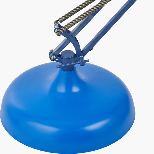 Make a bold impression with the Tortona Floor Lamp in Cobalt blue, a unique piece designed in collaboration with Designers Guild. Dimensions W35xD35xH13 cm. Shop online today at www.nobleandnook.co.uk