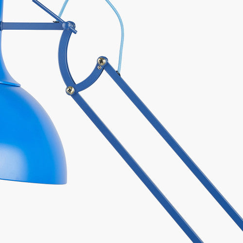 Make a bold impression with the Tortona Floor Lamp in Cobalt blue, a unique piece designed in collaboration with Designers Guild. Dimensions W35xD35xH13 cm. Shop online today at www.nobleandnook.co.uk