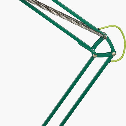 Make a bold impression with the Tortona Floor Lamp in Emerald Green, a unique piece designed in collaboration with Designers Guild. Dimensions W35xD35xH13 cm. Shop online today at www.nobleandnook.co.uk
