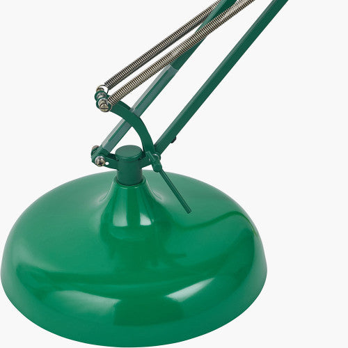 Make a bold impression with the Tortona Floor Lamp in Emerald Green, a unique piece designed in collaboration with Designers Guild. Dimensions W35xD35xH13 cm. Shop online today at www.nobleandnook.co.uk