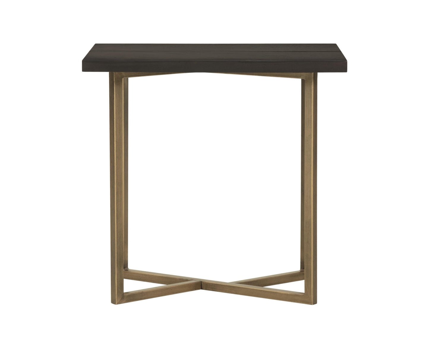The Overbury End Table with Tobin bronze finish. This rectangular table exudes luxury and sophistication. Shop online today at www.nobleandnook.co.uk