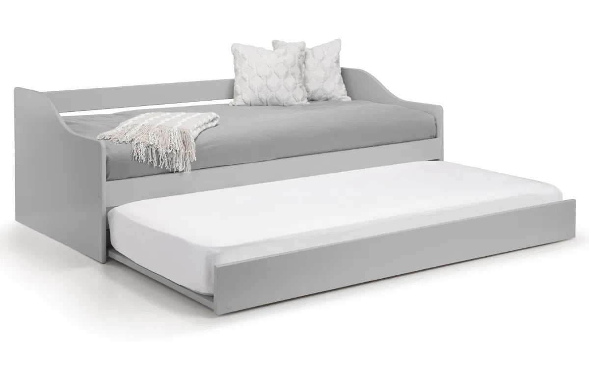 The Elba Daybed is perfect for lounging or accommodating overnight guests. Adapts beautifully to both children's rooms and guest spaces alike. Shop today at www.nobleandnook.co.uk
