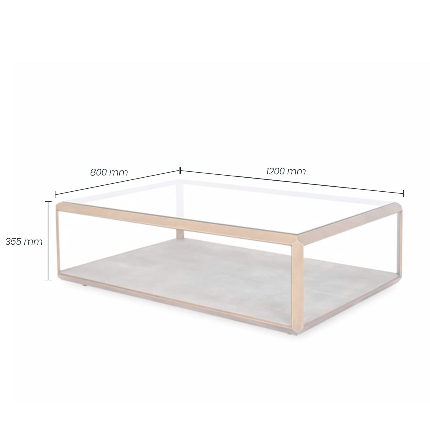 Shop the Elmley Coffee Table with its glass top, antique style brass frame and grey faux shagreen base. FREE UK MAINLAND DELIVERY. Shop online now at www.nobleandnook.co.uk