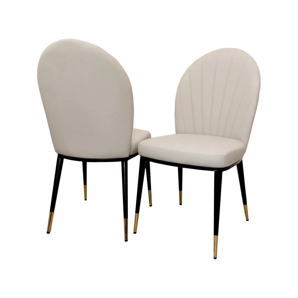 The Etta Dining Chair is the epitome of timeless elegance and practicality, designed to complement a wide variety of dining table styles. Shop online today at www.nobleandnook.co.uk