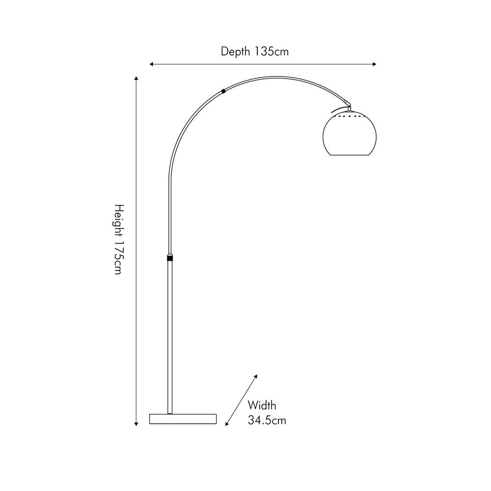 This exquisite floor lamp boasts a brushed silver finish and a solid white marble base, exuding sleek sophistication. FREE UK MAINLAND DELIVERY. Shop online now at www.nobleandnook.co.uk